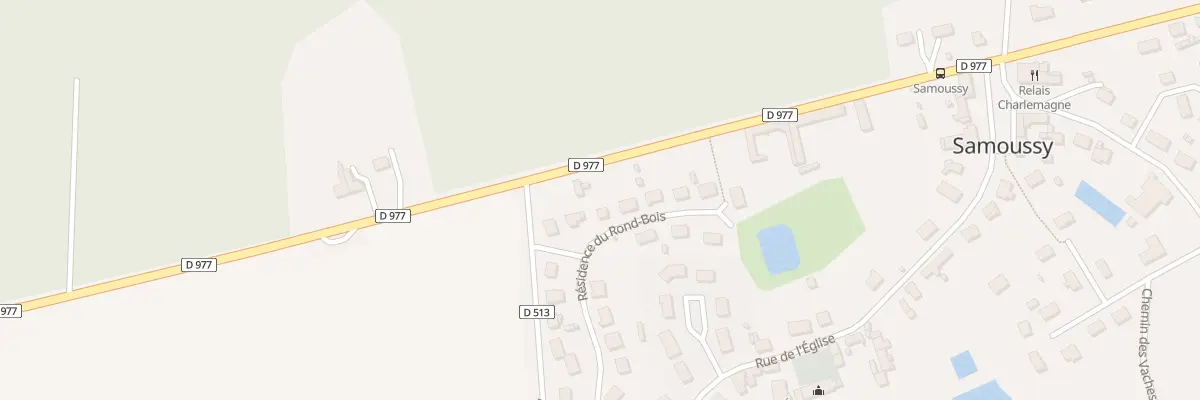 Plan du 3 Res le Rond Bois à Samoussy