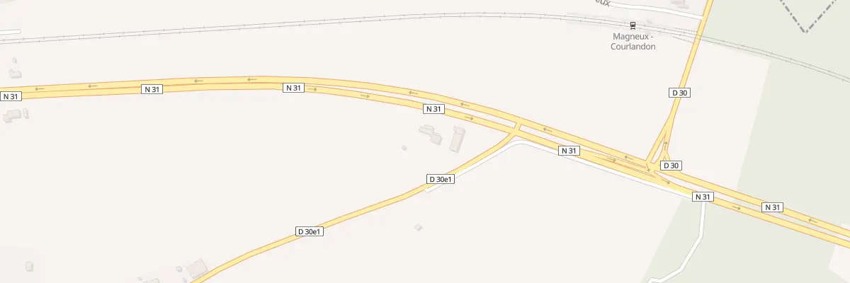 Plan du 7 Rue de la Tuilerie à Magneux