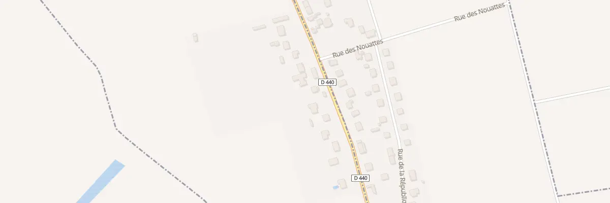 Plan du 254 Rue Emile Zola à Romilly-sur-Seine