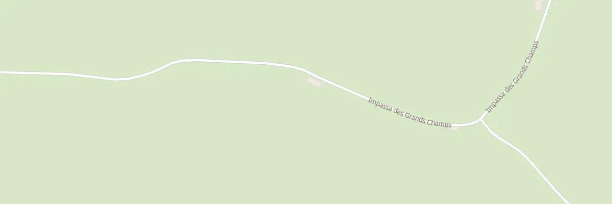 Plan du 3 Imp des Grands Champs à Montaron