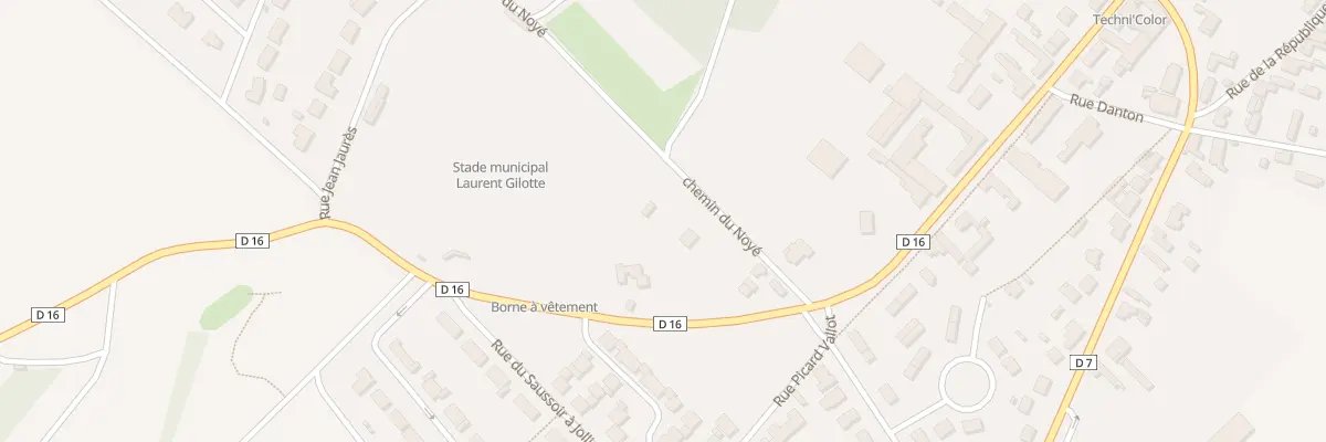 Plan du 5 Rue du Stade à Marigny-le-Châtel