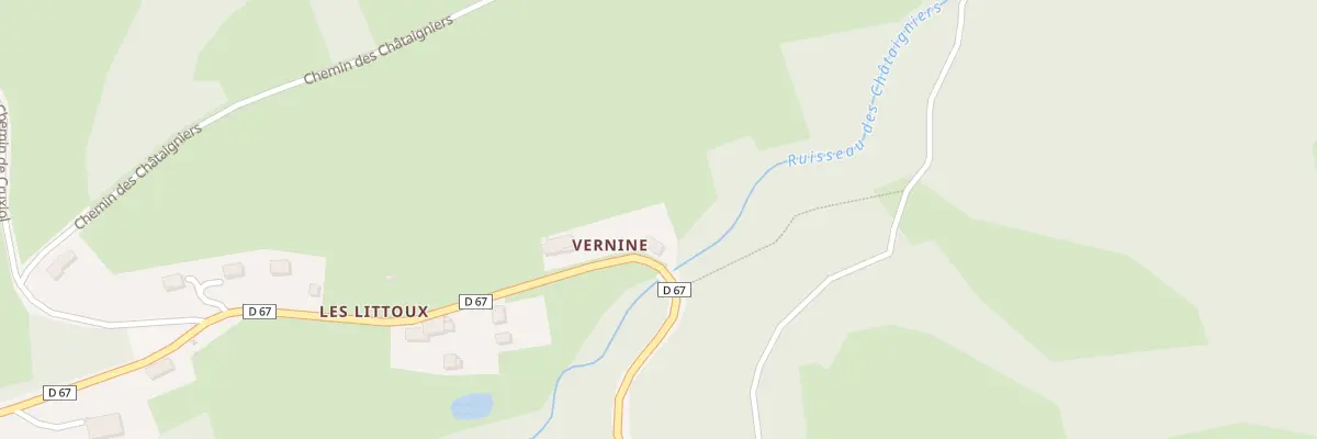 Plan du 5150 Vernine à Job