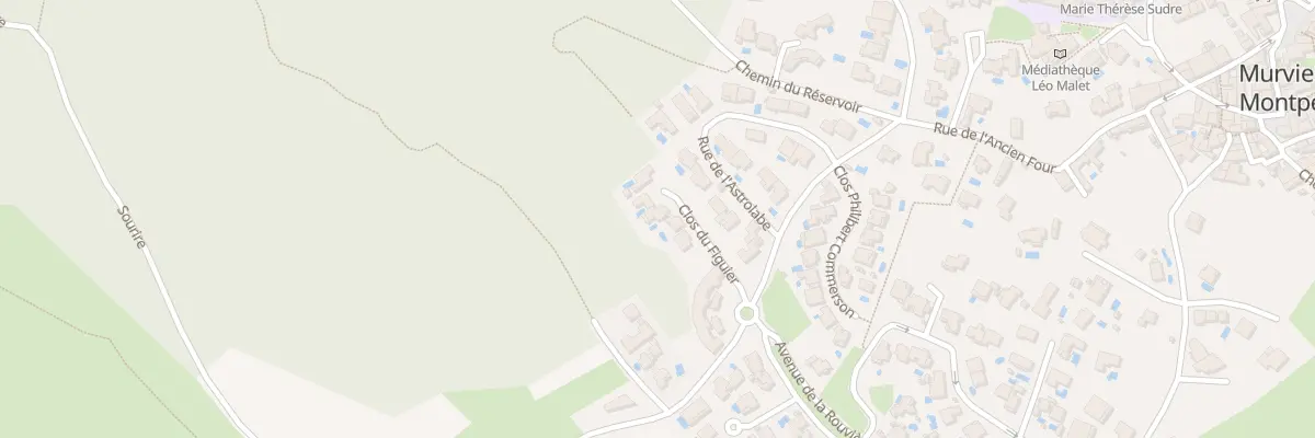 Plan des Clapissous à Murviel-lès-Montpellier