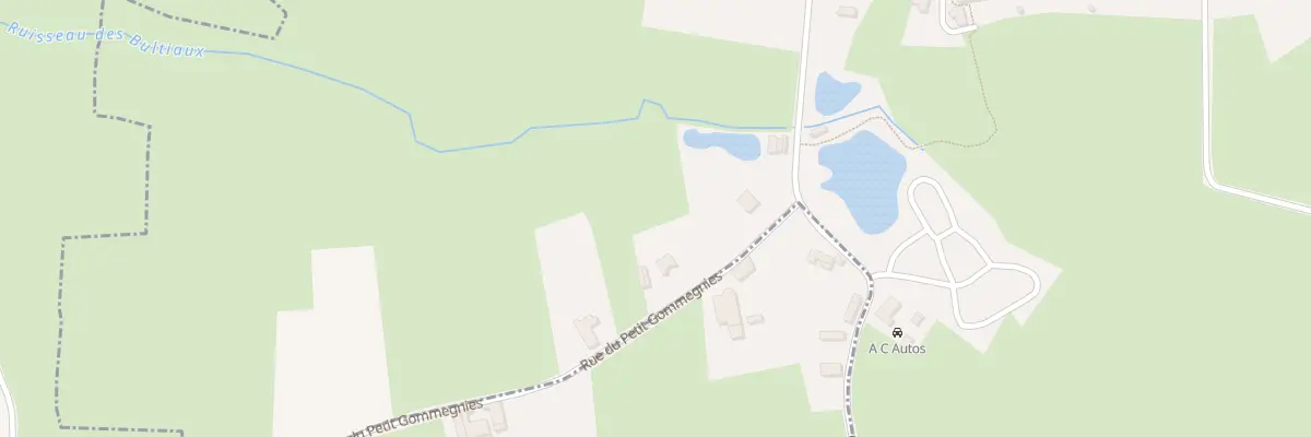 Plan du 328 Rue du Petit Gommegnies à L’Orée de Mormal