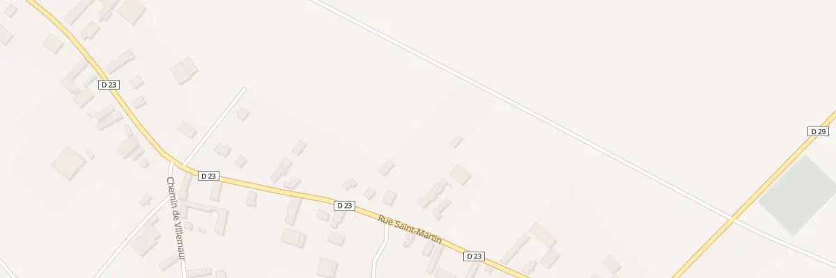 Plan du 42 Rue saint Martin à Faux-Villecerf