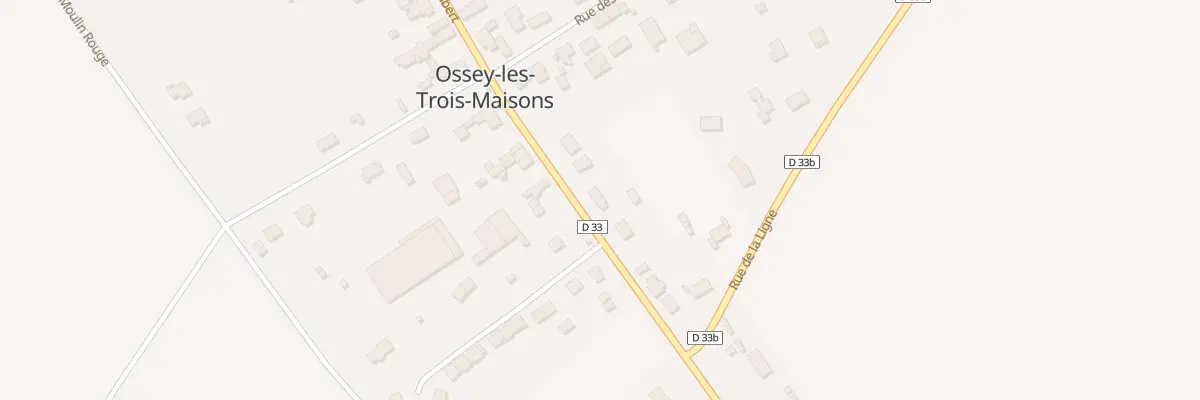 Plan du 49 Rue Linard Hubert à Ossey-les-Trois-Maisons