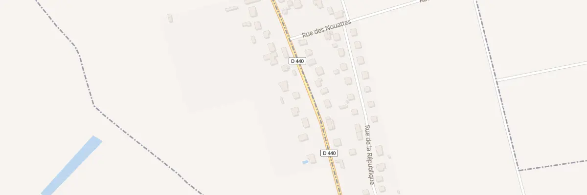 Plan du 256A Rue Emile Zola à Romilly-sur-Seine