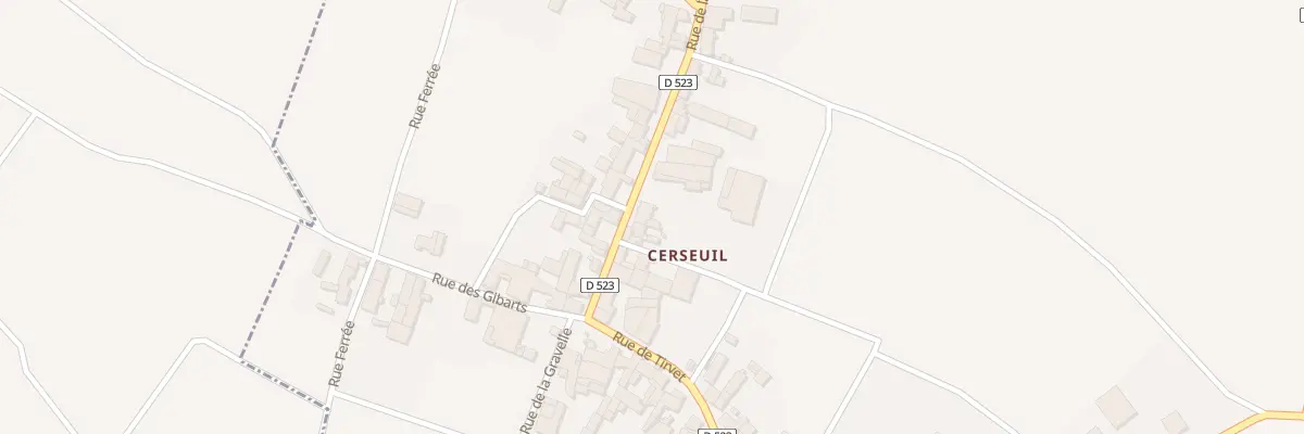 Plan du 12 Rue de la Chapelle à Mareuil-le-Port