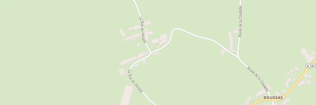 Plan du 241 La Rue au Venant à Cervon