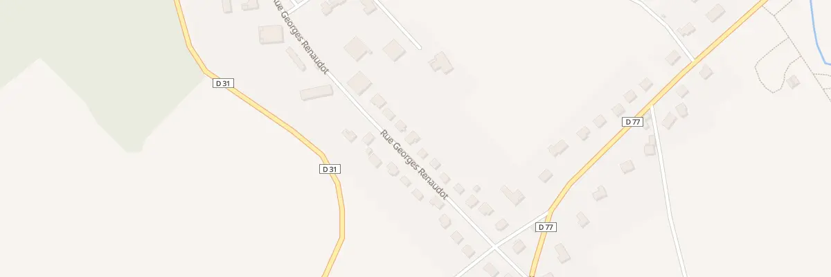 Plan du 7 Rue Georges Renaudot à Aix-Villemaur-Pâlis