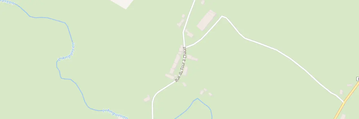 Plan du 10 Rue du Four A Chaud à Cervon