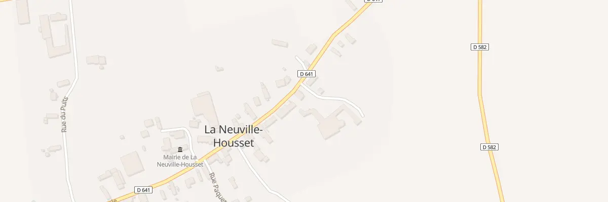 Plan du 18 Rue Principale à La Neuville-Housset