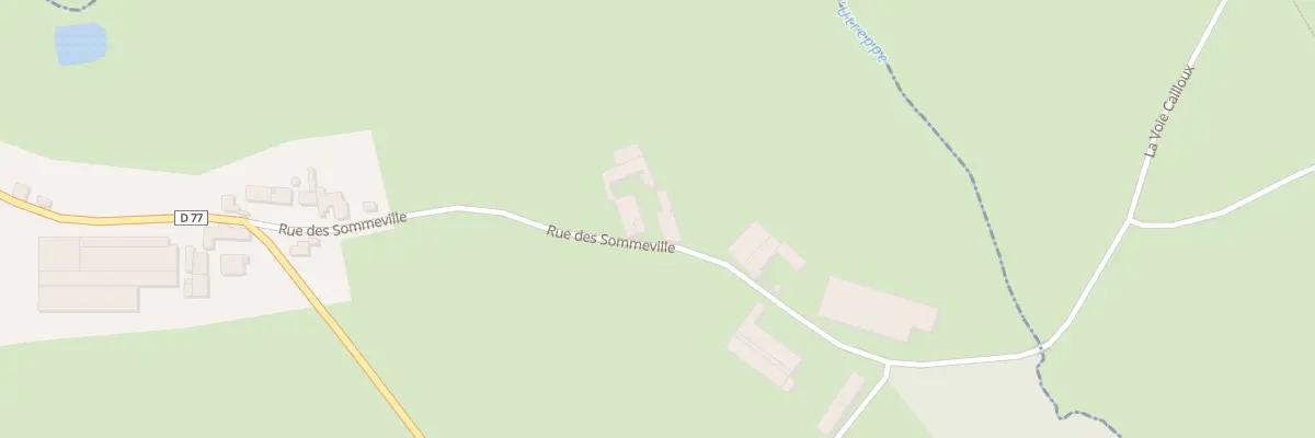 Plan du 15 Rue des Sommeville à Lavaqueresse