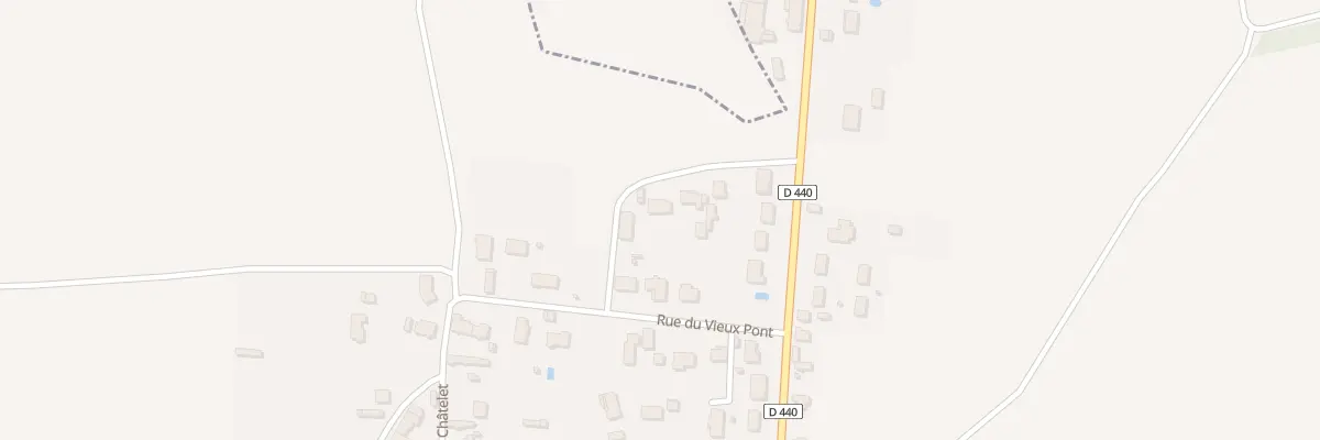 Plan du 140S Le Village à Pars-lès-Romilly