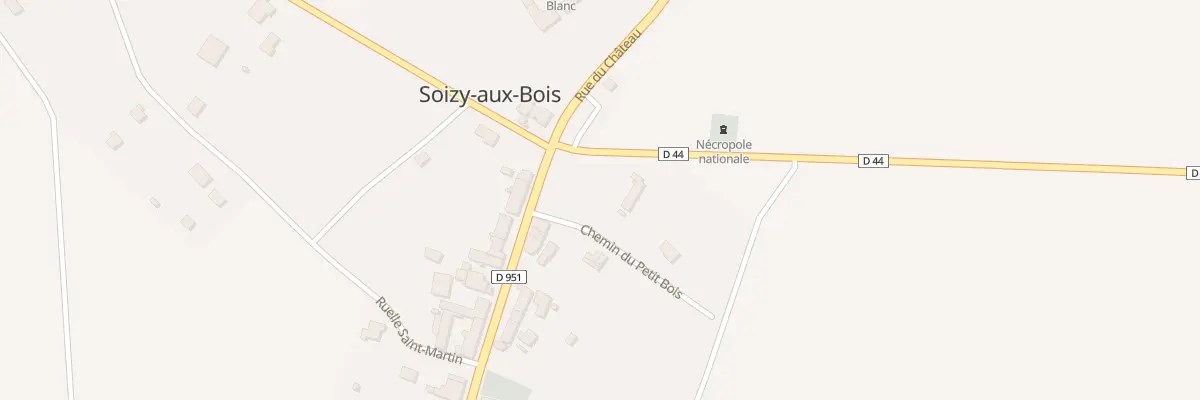 Plan du 3 Chem du Petit Bois à Soizy-aux-Bois
