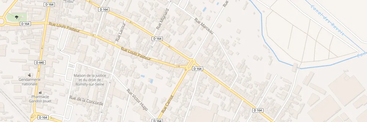 Plan du 78 Rue Gornet Boivin à Romilly-sur-Seine