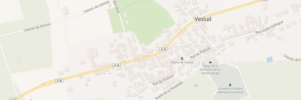 Plan du 7B Rue Arthur Houde à Veslud