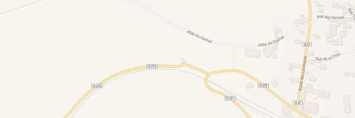 Plan du 360 Rte de Farjoux à Vernassal