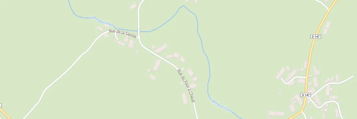 Plan du 17 Rue du Four A Chaud à Cervon