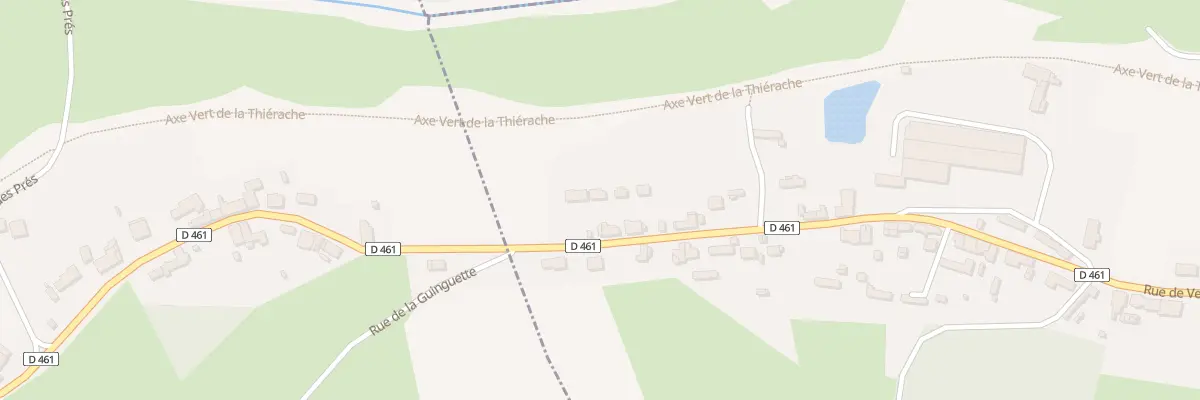 Plan du 54 Rue de Verdun à Proisy
