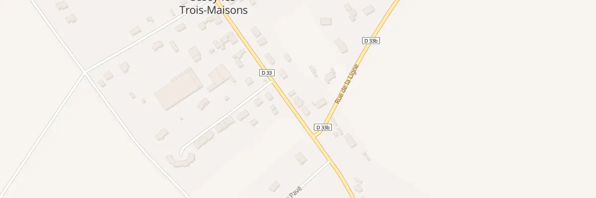 Plan du 53 Rue Linard Hubert à Ossey-les-Trois-Maisons