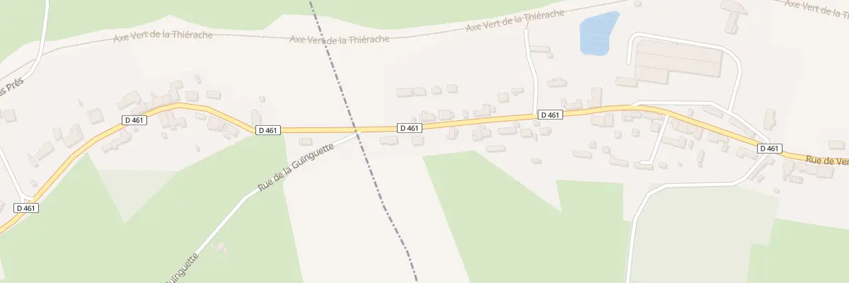Plan du 105 Rue de Verdun à Proisy