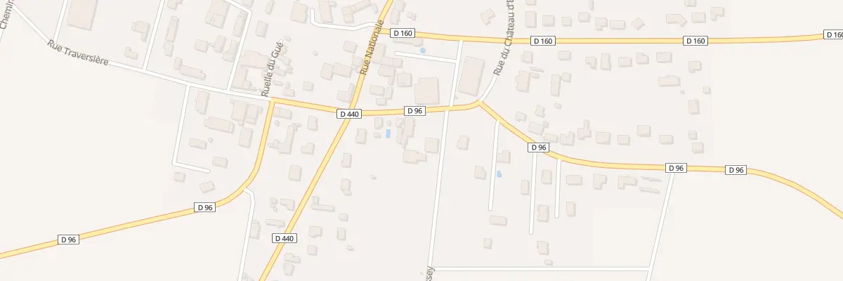 Plan du 18 Rue Traversière à Pars-lès-Romilly