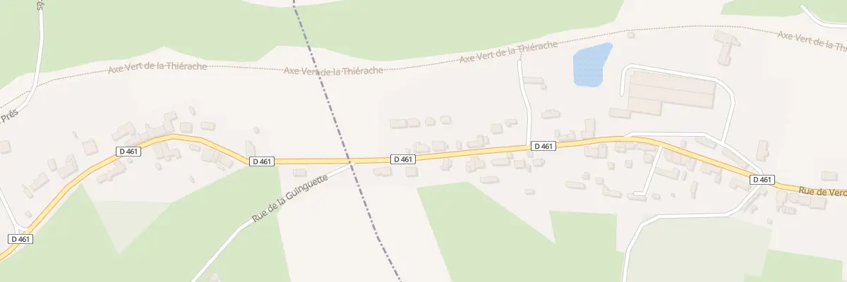 Plan du 52 Rue de Verdun à Proisy
