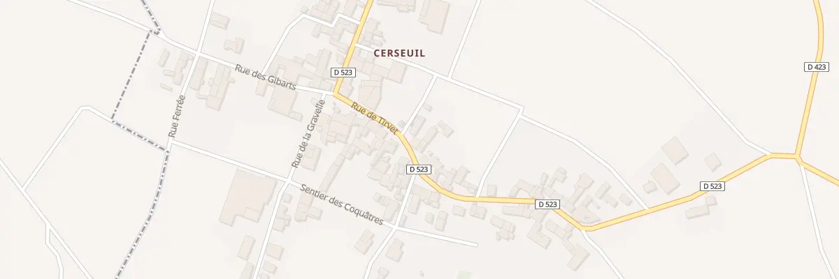 Plan du 11 Rue de Tirvet à Mareuil-le-Port