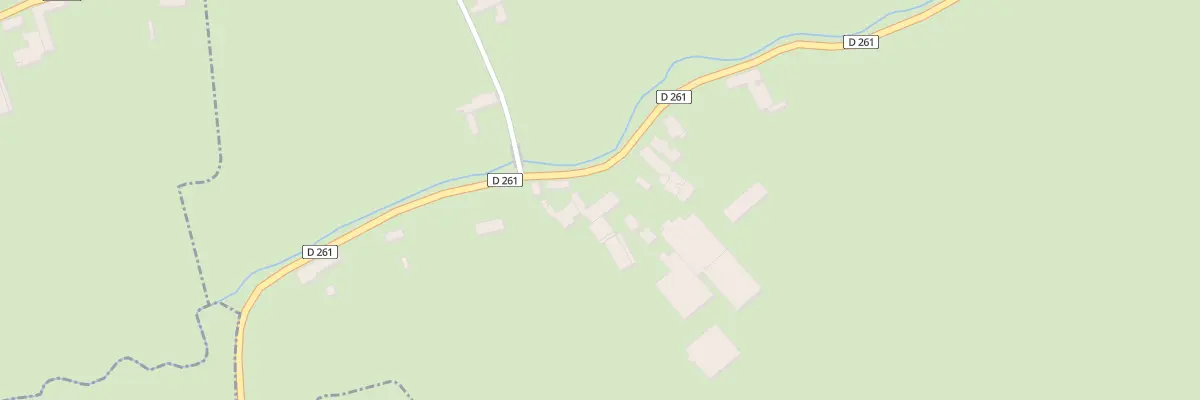 Plan du 11 Rue Carriere du Bas à Barzy-en-Thiérache