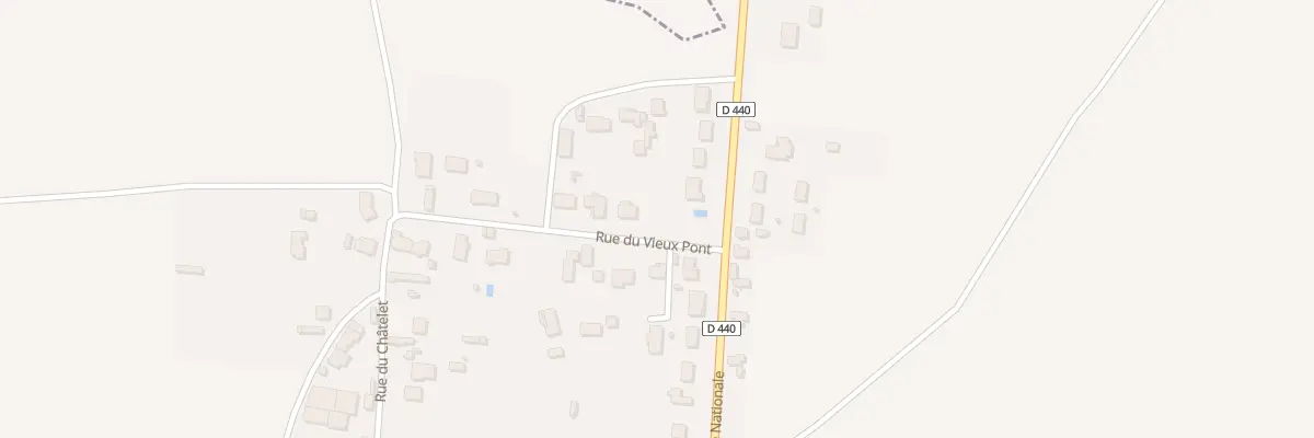 Plan du 4 Rue du Vieux Pont à Pars-lès-Romilly