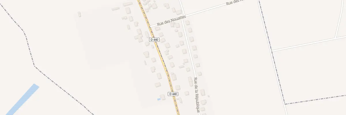 Plan du 277 Rue Emile Zola à Pars-lès-Romilly
