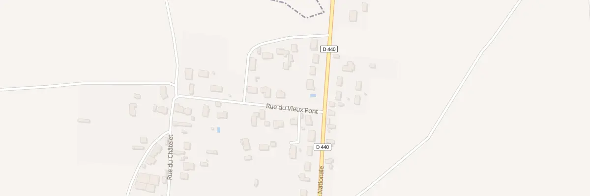 Plan du 140 Le Village à Pars-lès-Romilly