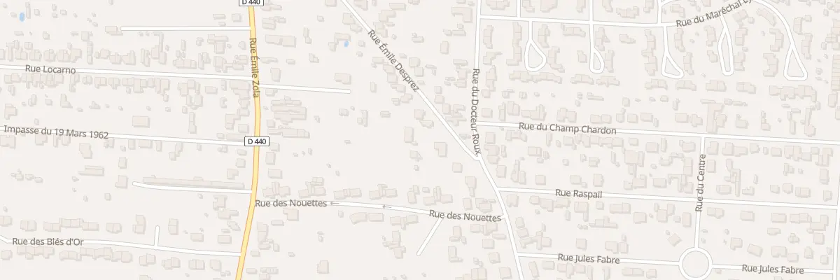 Plan du 52 Rue Émile Desprez à Romilly-sur-Seine