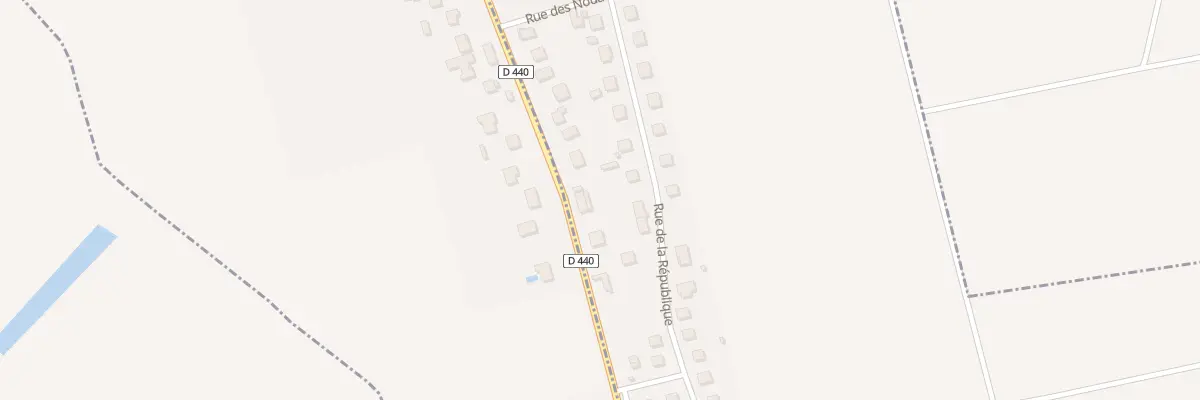 Plan du 281 Rue Emile Zola à Pars-lès-Romilly