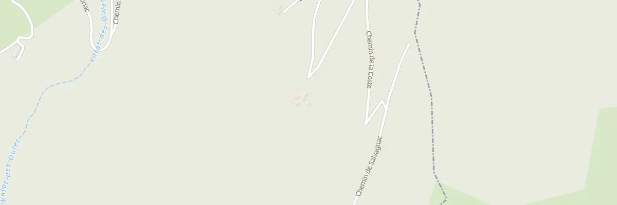 Plan du 5099 La Coste à Gabriac