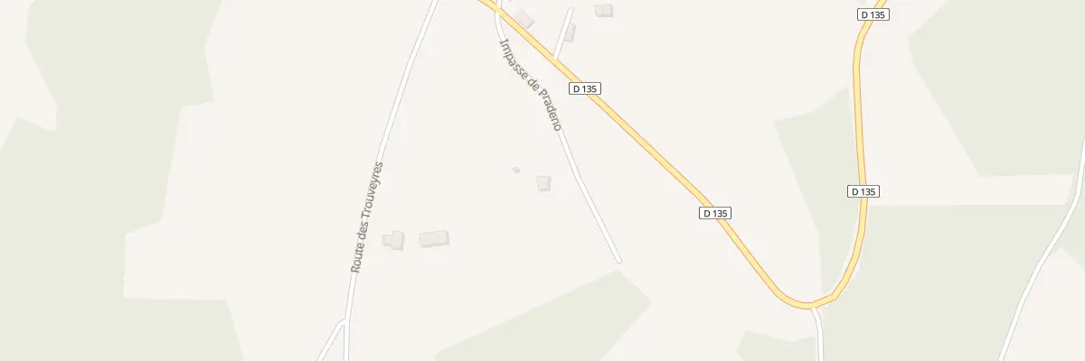Plan du 5217 Brechignac à Monlet
