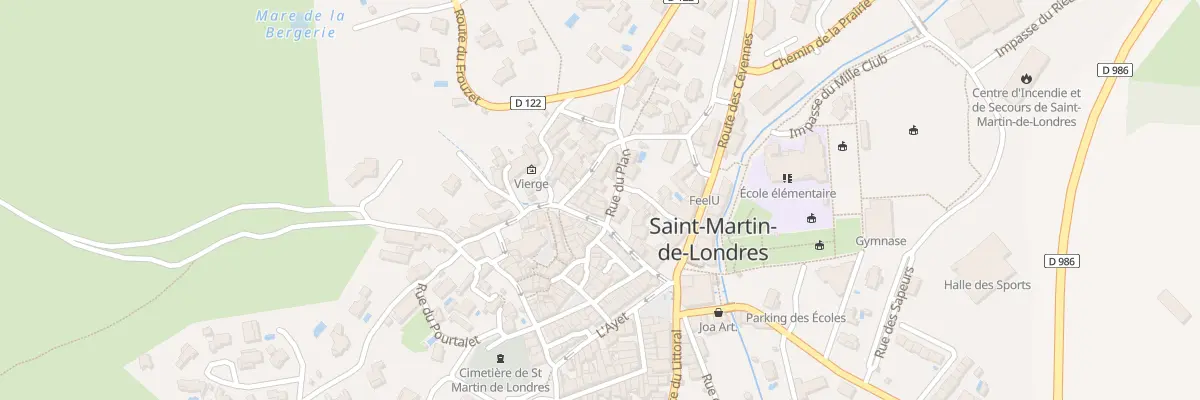 Plan du 4 Rue du Plan à Saint-Martin-de-Londres