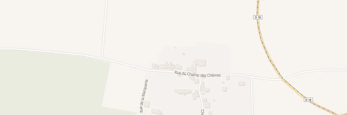 Plan du 5 Rue du Champ des Chevres à Suizy-le-Franc