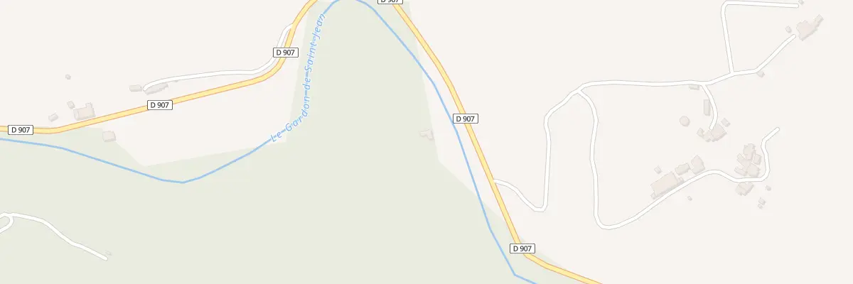 Plan du 5437 Laoutre à Saint-André-de-Valborgne