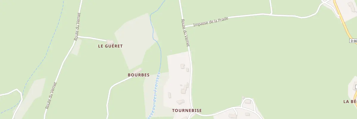 Plan du 5863 Tournebise à Job