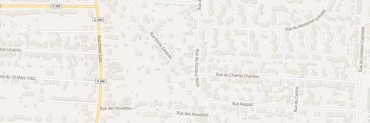 Plan du 53 Rue Emile Desprez à Romilly-sur-Seine