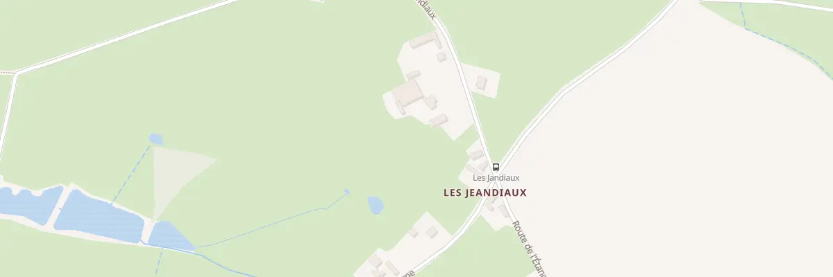 Plan du 5106 Les Jeandiaux à Vitry-sur-Loire