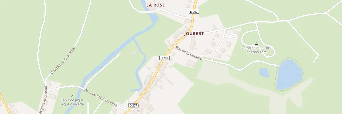 Plan du 5030 Rue de la Republique à Châtelperron