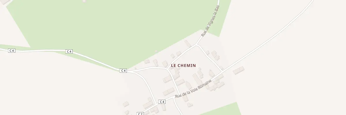 Plan du 5 Rue du Puits Courtot à Anthien