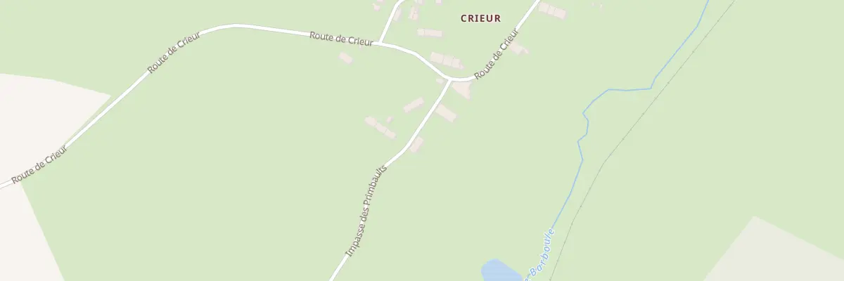 Plan du 9002 Crieur à Aunay-en-Bazois
