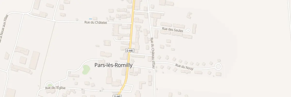 Plan du 79A Le Village à Pars-lès-Romilly