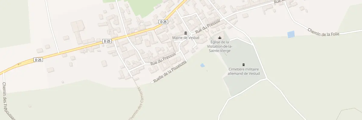 Plan du 4 Rue du Pressoir à Veslud