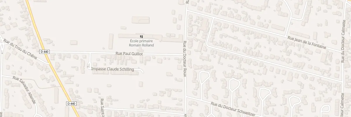 Plan du 36 Rue Paul Guillot à Romilly-sur-Seine