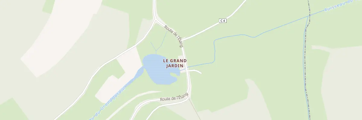 Plan du 266 Le Grand Jardin à Vézelay